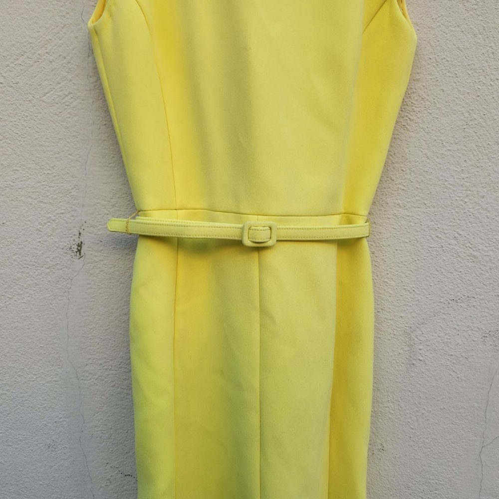 Oscar de la Renta Yellow Dress - Picture 10 of 13